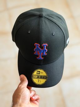 New Era 59Fifty - NY Mets Authentic On-Field /Black
