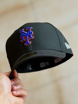 New Era 59Fifty - NY Mets Authentic On-Field /Black