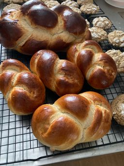 Classic Sweet Challah חלה מתוקה קלאסית