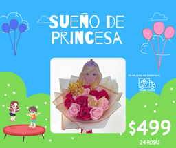 SUEÑO DE PRINCESA
