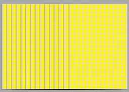 Sticker de puntos de colores. 