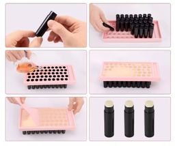 Tubos labiales + Bandeja y espatula de envasado