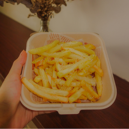 birds of a feather - parmesan cheese truffle fries