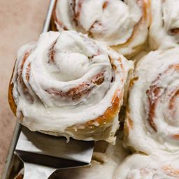 Cinnamon Rolls X 4 
