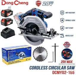 DONG CHENG DCMY02-185 CORDLESS CIRCULAR SAW 7"