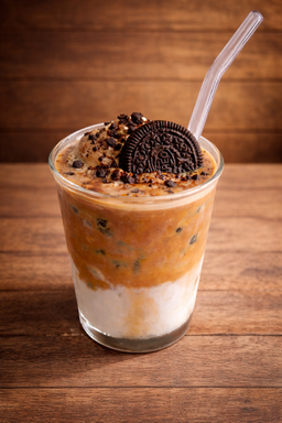 Iced Biscoff🍪Oreo Latte Coffee🧊