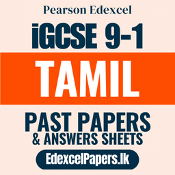 TAMIL | Pearson Edexcel iGCSE OL Past Papers