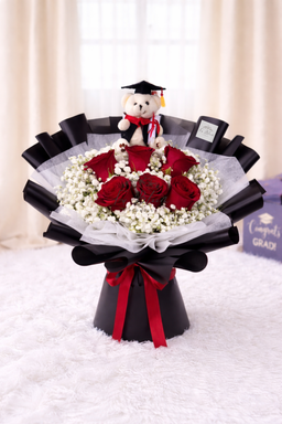 [GRAD] Meredith Fresh Red Roses