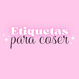 ETIQUETAS PARA COSER