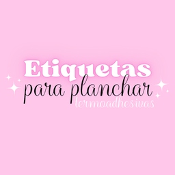 ETIQUETAS PARA PLANCHAR