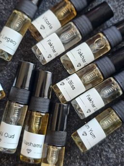 💎 Amostras / Recargas