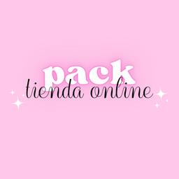 PACK TIENDA ONLINE 