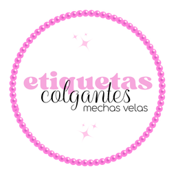 MINI ETIQUETAS para VELAS 