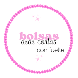 Bolsas Asas cortas con Fuelle 