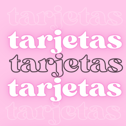 TARJETAS/TARJETONES