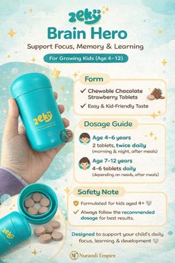 Zeky Kids Supplement