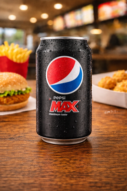 Pepsi Max Can