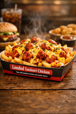 Loaded Tandori Chicken