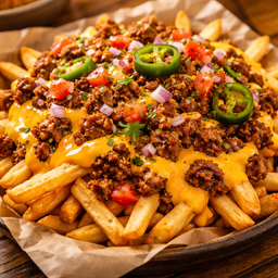 Loaded Beefy Fries