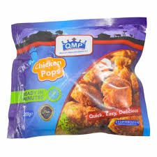 QMP chicken pops 200gm