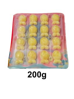 Fish Roe in Little Fish-shaped Tofu 小鱼形鱼籽鱼豆花 (16pcs/200g)