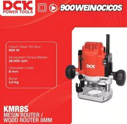 DCK Router 8ml 900W / KMR8S Wood Router