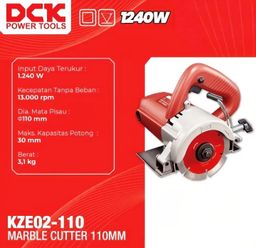 DCK Marble Cutter KZE02-110