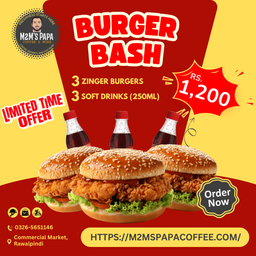 BURGER BASH DEAL 2