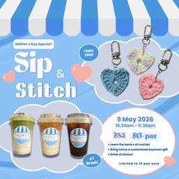 Sip & Stitch