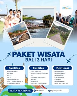 PAKET WISATA BALI 3 HARI