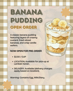 BANANA PUDDING