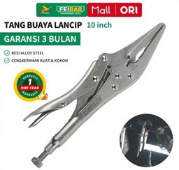 FEIBAO Tang Buaya Lancip 10"