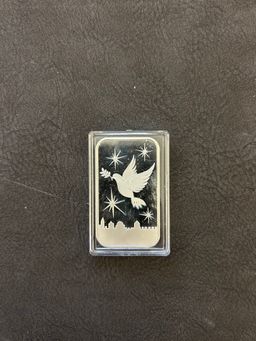 1 OZ The Holy Land Mint Dove of Peace