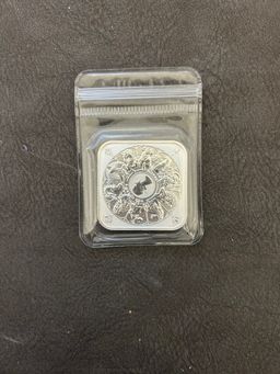 1 OZ The Queen’s Beasts / Heraldic Beasts