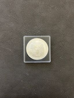 1 OZ American Silver Eagle 2005- Rainbow