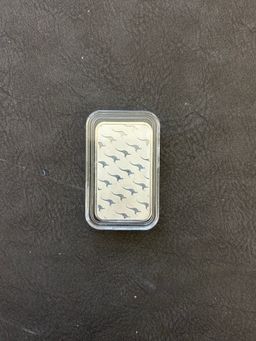 1 OZ Bar by the Perth Mint