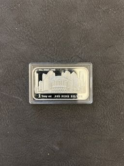 1 OZ Wall Street NYSE bar