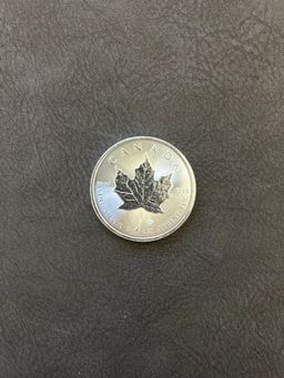 1 OZ Canadian Maple Leaf 2024