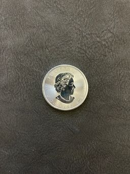 1 OZ Canadian Maple Leaf 2024