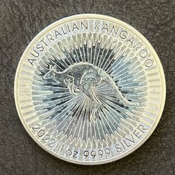 1 OZ Australian Kangaroo 2022