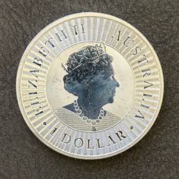 1 OZ Australian Kangaroo 2022
