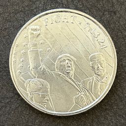 1 OZ Donald Trump “Fight”