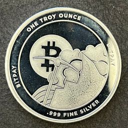 1 OZ Bitcoin – The Evolution of Money