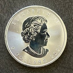 1 OZ Canadian Maple Leaf 2024