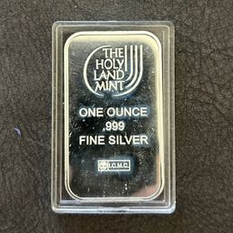 1 OZ The Holy Land Mint Dove of Peace