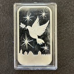 1 OZ The Holy Land Mint Dove of Peace