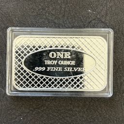 1 OZ Wall Street NYSE bar