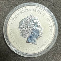 1 OZ Black Flag: The Rising Sun 2022