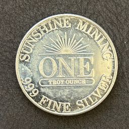 Sunshine Mint Silver Round – 1 oz .999 Fine Silver