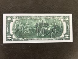 Donald Trump Assassination Attempt Commemorative $2 Collectible Note